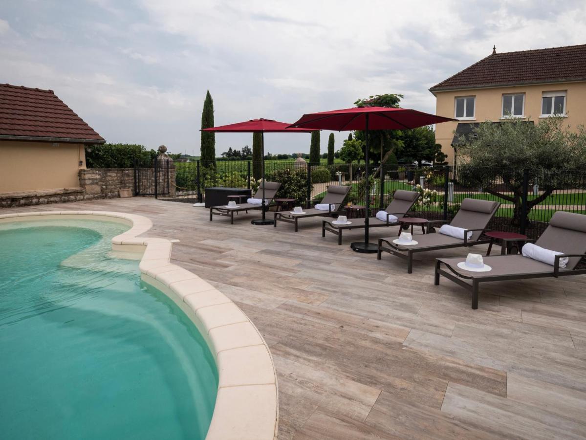 La Maison De Jacqueline Vosne-Romanée Eksteriør bilde